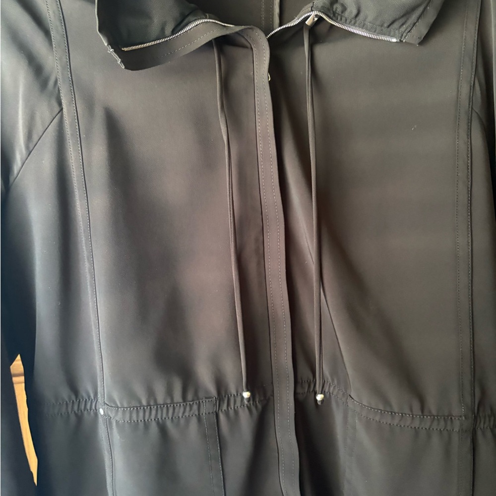 Stylish Black Utility Jacket - image 7